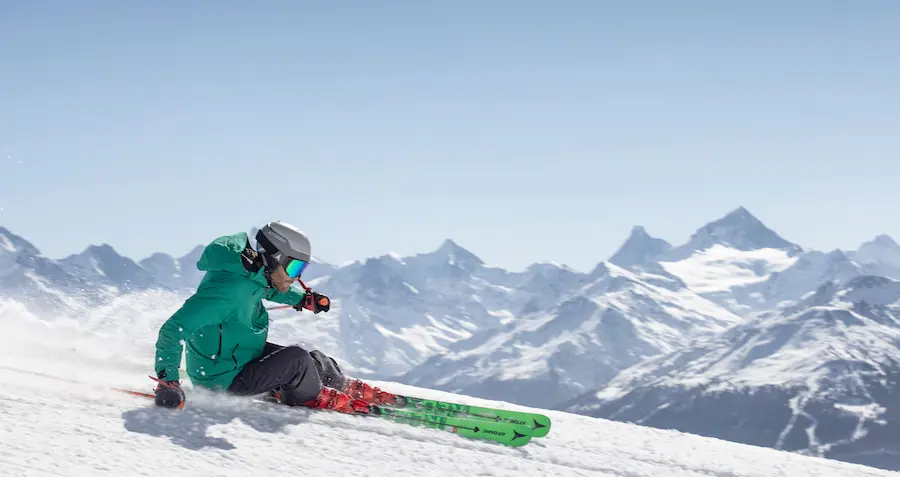 Crans Montana heeft veel uitdagende skipistes. © Crans Montana Tourisme / Luciano Miglionico