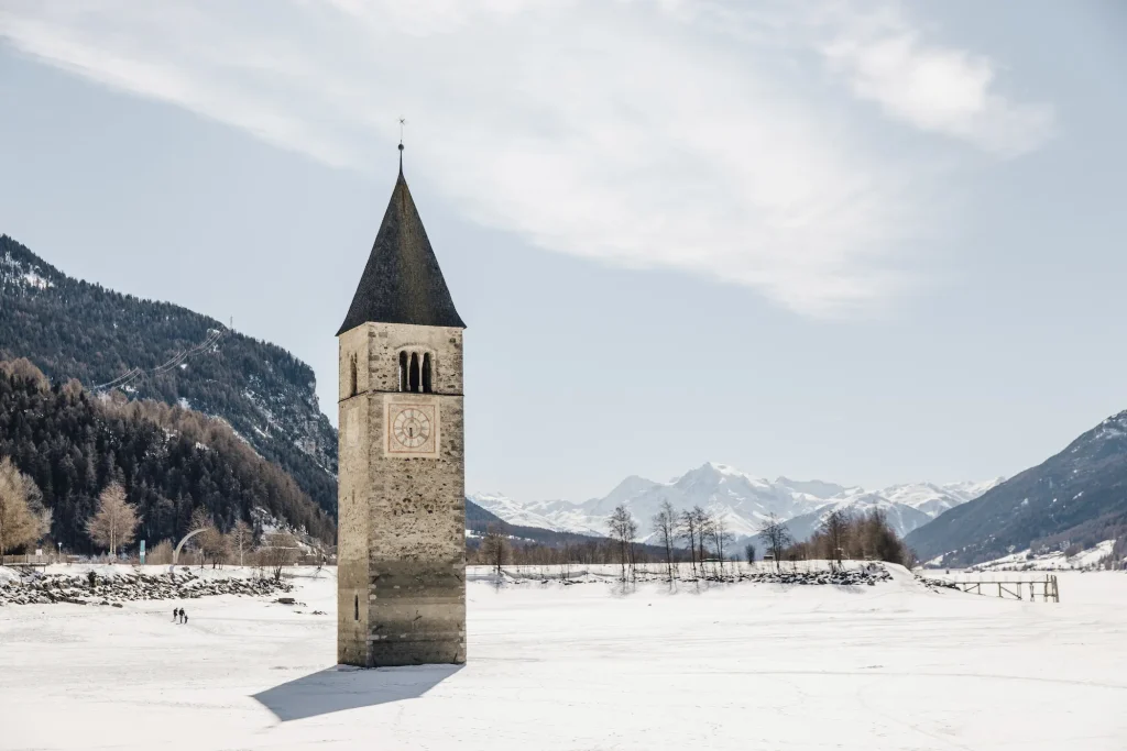 Skigebied Reschenpass in Zuid-Tirol © IDM Südtirol-Alto Adige/Benjamin Pfitscher