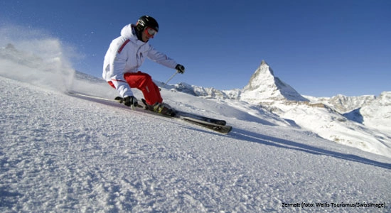 Overzicht skigebieden in Zwitserland