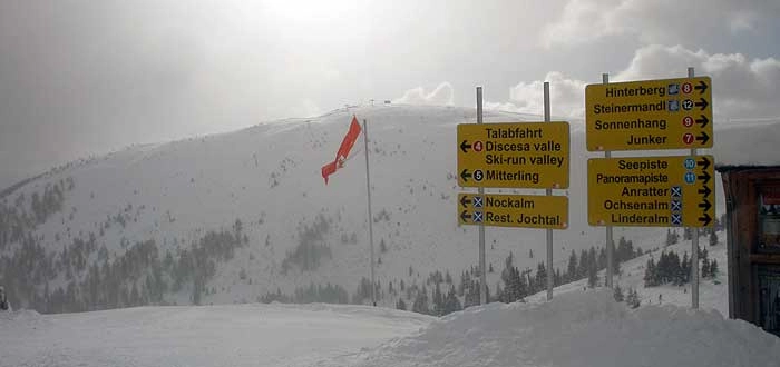 Pisten in Gitschberg-Jochtal © SkigebiedenGids.nl