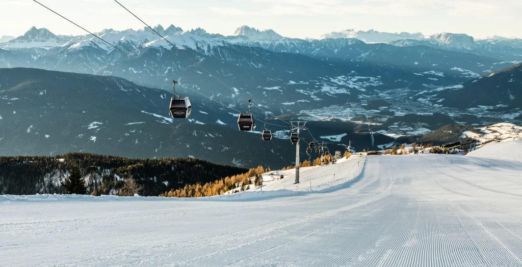 Skigebied Gitschberg Jochtal is onderdeel van de Dolomiti Superski. © Hannes Kofler | Gitschberg Jochtal