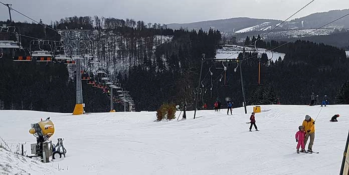 Links de Panoramabahn © Skigebiedengids.nl