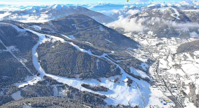 Skiën in Bad Kleinkirchheim, Karinthië