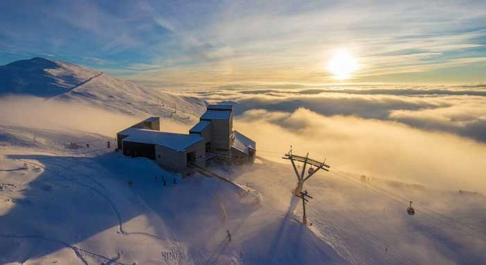Skigebied Bad Kleinkirchheim: wintersport en wellness in Karinthië
