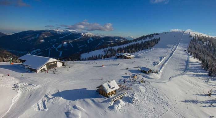Skipiste op de Nockalm © Gert Steinthaler