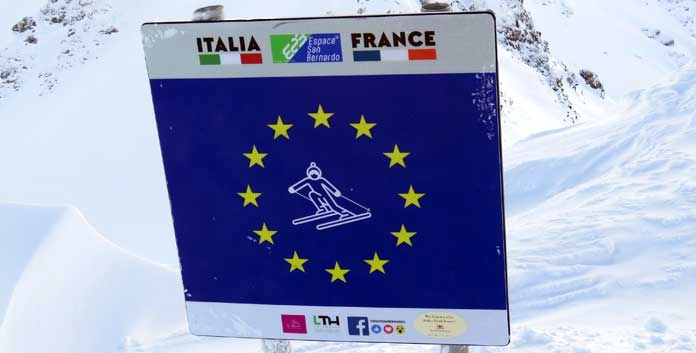 Grensoverschrijdend skiën in La Thuile en La Rosière. © Skigebiedengids.nl