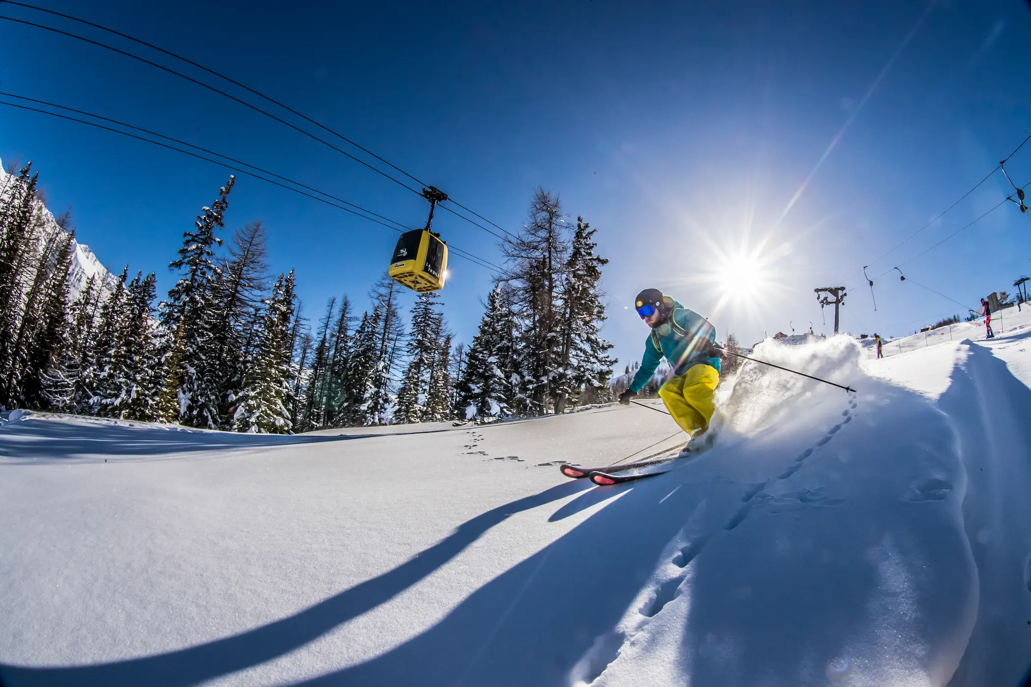 Skigebied La Thuile: de beste mix van Italië en Frankrijk