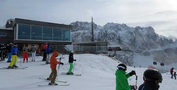 Nieuwe gondel Val Gardena naar Sella Ronde
