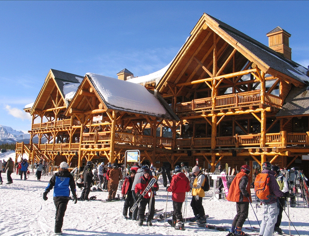 Lodge of the Ten Peaks in Lake Louise © Nico van Dijk/SkigebiedenGids.nl