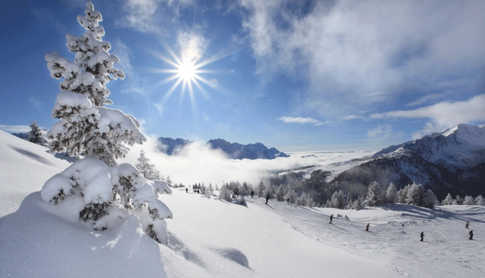 De skipisten van Folgarida © C. Briani/Val di Sole