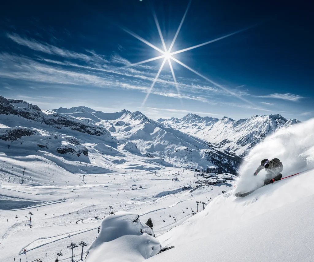 Spring Blanc in Ischgl in het Paznauntal © TVB Paznaun - Ischgl
