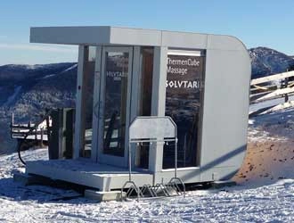 Wellness op de piste in Sankt Oswald © SkigebiedenGids.nl