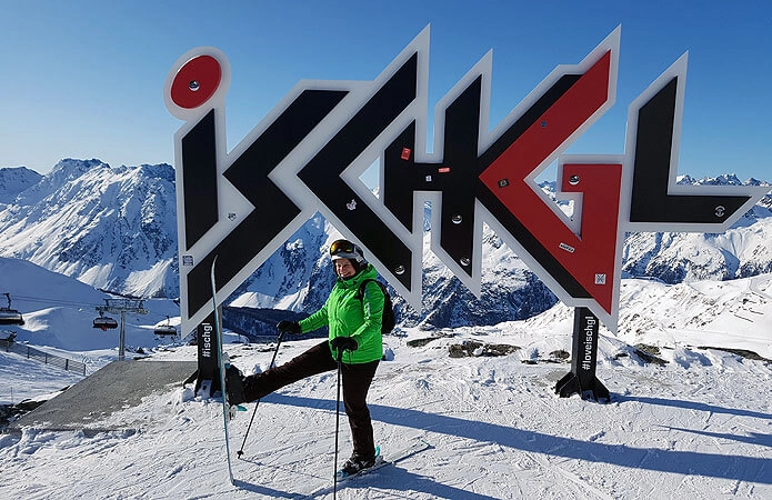 Op wintersport in Ischgl © SkigebiedenGids.nl