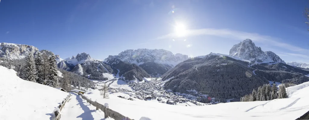 Selva / Wolkenstein in Val Gardena © DOLOMITES Val Gardena