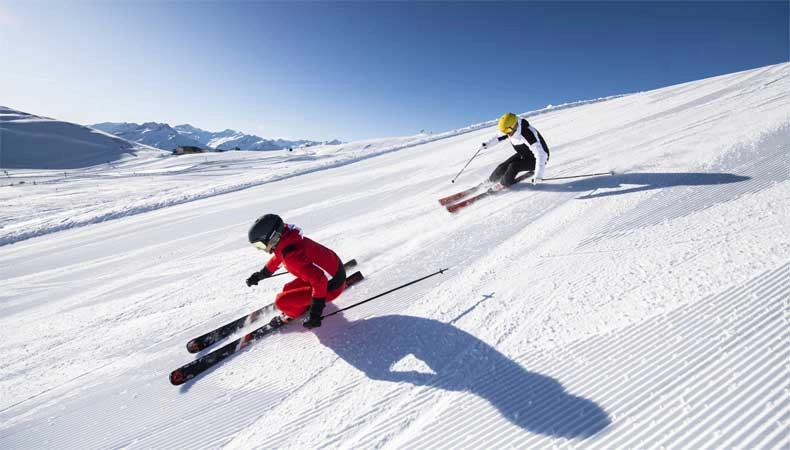 Skigebied Wildkogel-Arena kreeg hoge beoordelingen voor onder meer de kwaliteit van de liften en de skipisten © Wildkogel - Arena Neukirchen & Bramberg