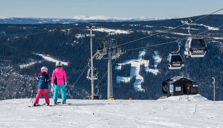 Skiën in Noorwegen op de Olympische pistes van Hafjel © Nordic