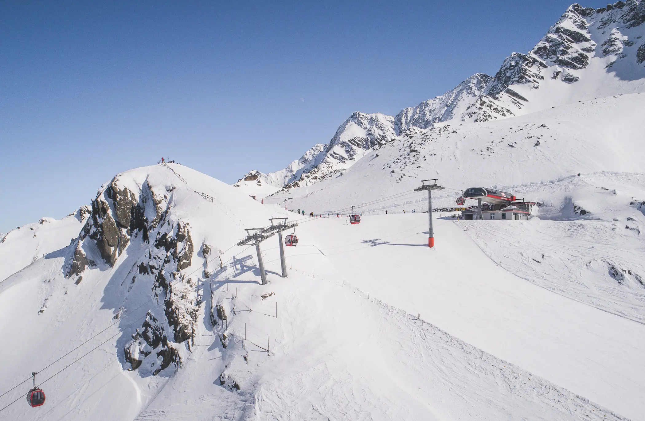 Skigebied Ahrntal: kindvriendelijk skigebied met geweldige wellnessmogelijkheden en 74 km skipisten