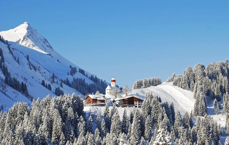 Fijne accommodaties in sneeuwzekere skigebieden