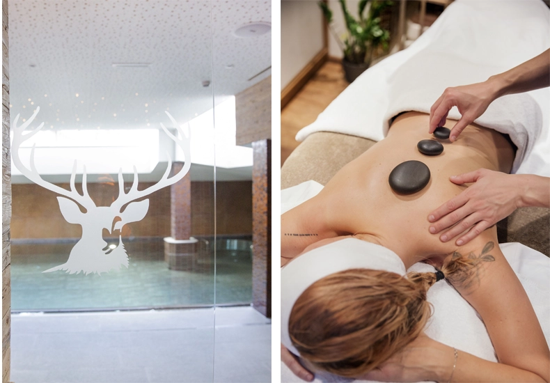 Geniet lekker van het binnenbad of een massage in de spa van het Valluga Hotel in Sankt Anton am Arlberg © Johanna Gunnberg / VALLUGA Hotel