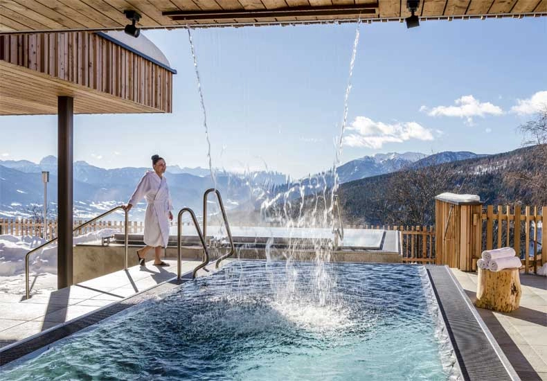 Tratterhof Mountain Sky Hotel: wellness en voorjaarsskiën in het zonnige Jochtal