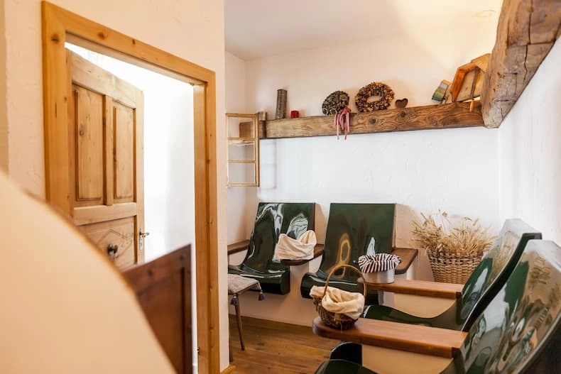 Ga heerlijk ontspannen in de broodsauna. © Hotel Tann