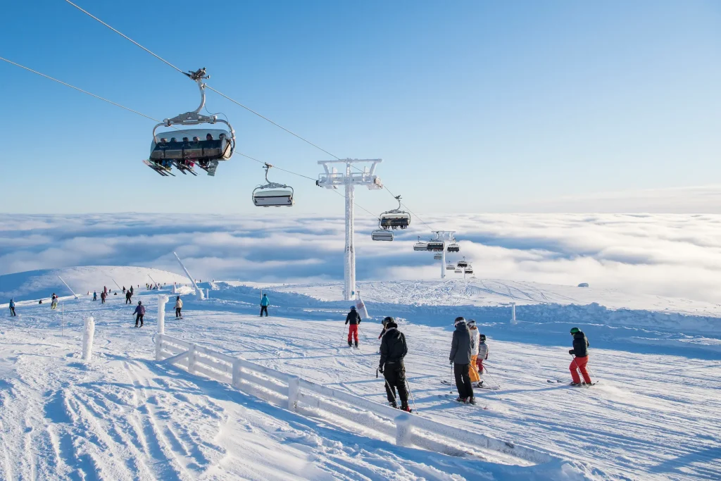 Ontdek zelf hoe leuk wintersport in het Noorse skigebied Trysil is. © Ola Matsson / Skistar