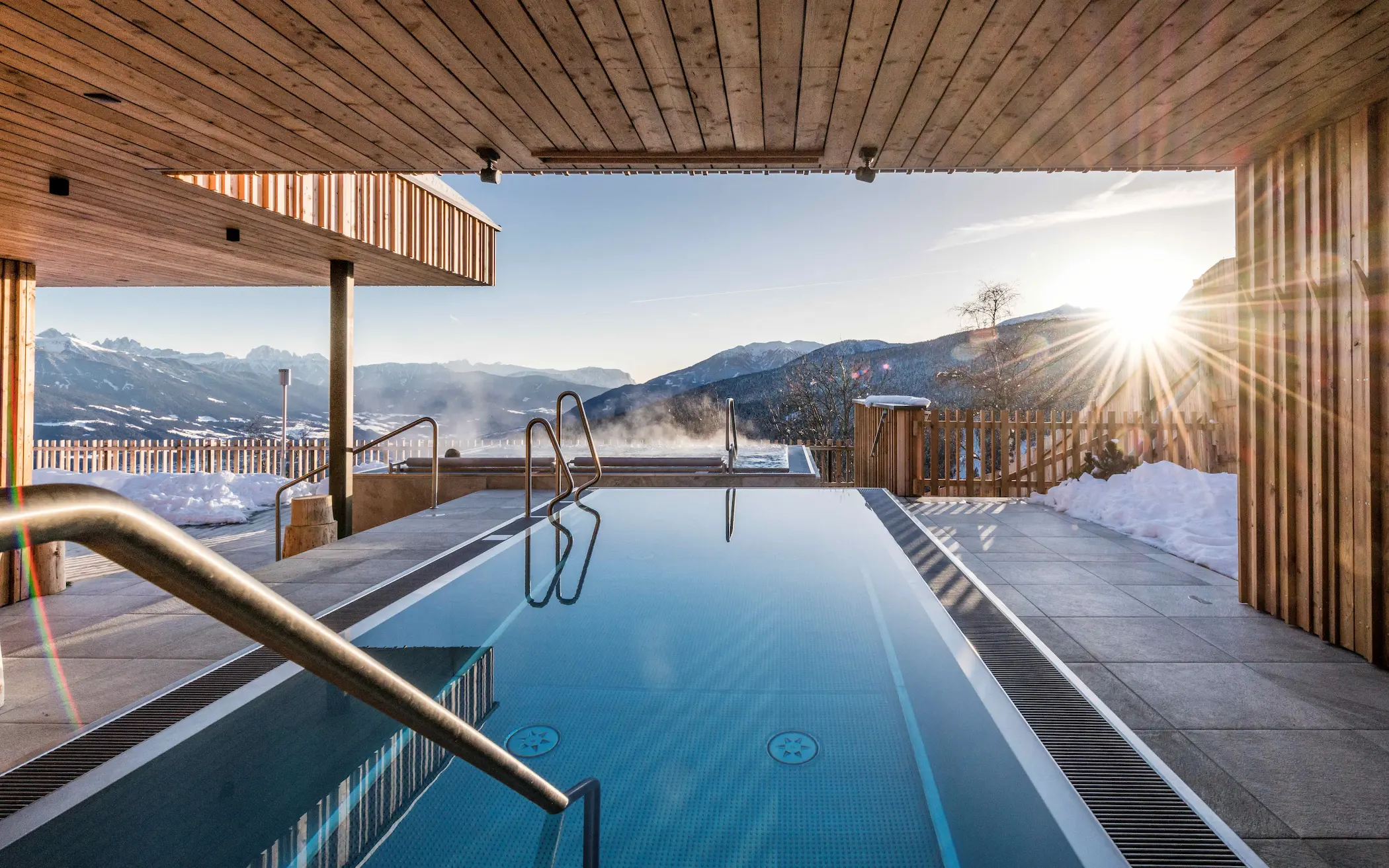 Het Tratterhof Mountain Sky Hotel ligt op een ideale plek in het Gitschberg-Jochtal. © Tratterhof