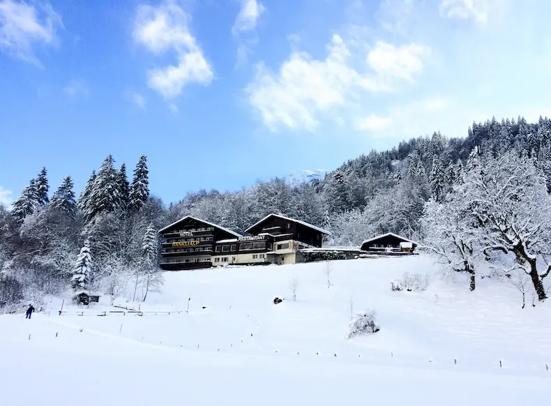 Hotel Bänklialp in het Zwitserse Engelberg. © Summit Travel