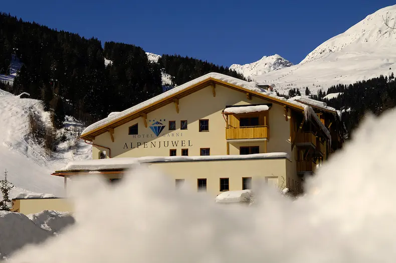 Hotel Garni in Serfaus © Summit Travel