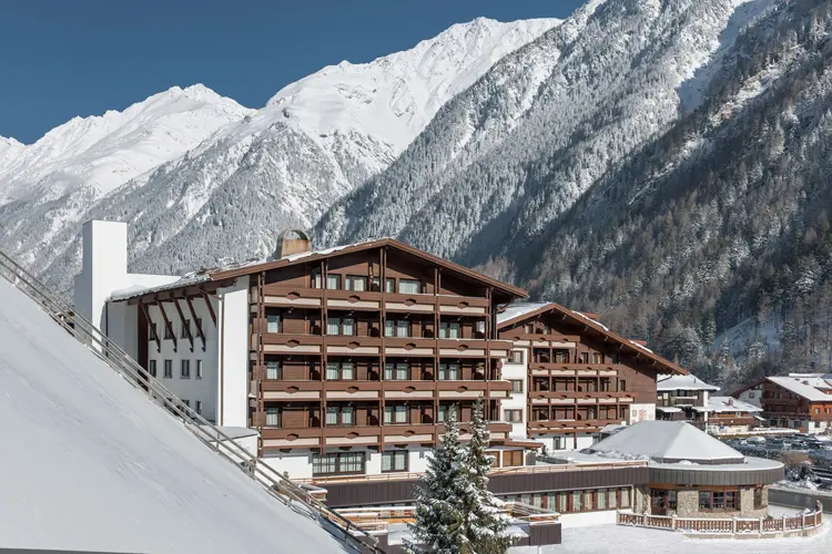 Hotel Tyrolerhof in Sölden © Summit Travel