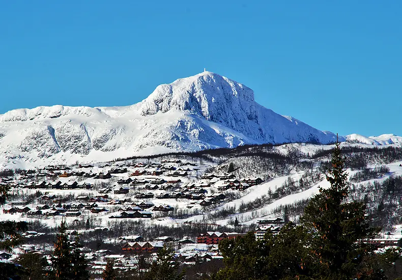 Wintersport in Beitostolen rondom de Bitihorn © Beitostolen Bilderbank / Atle Hovi