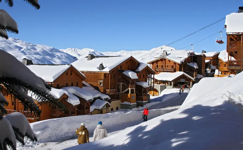 Door de hoge ligging is Val Thorens een sneeuwzekere wintersportbestemming © B. Longo / OT Val Thorens