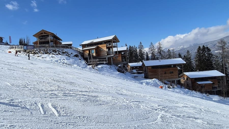 Alps Resorts heeft appartementen aan de piste in Reiteralm. © Skigebiedengids.nl