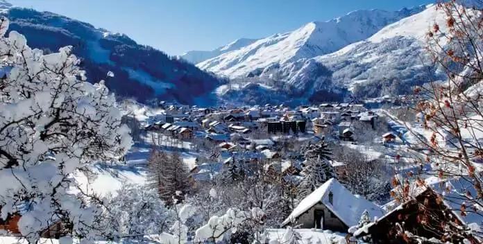 Skigebied Valloire © B Grange/ Valloire Tourist Office