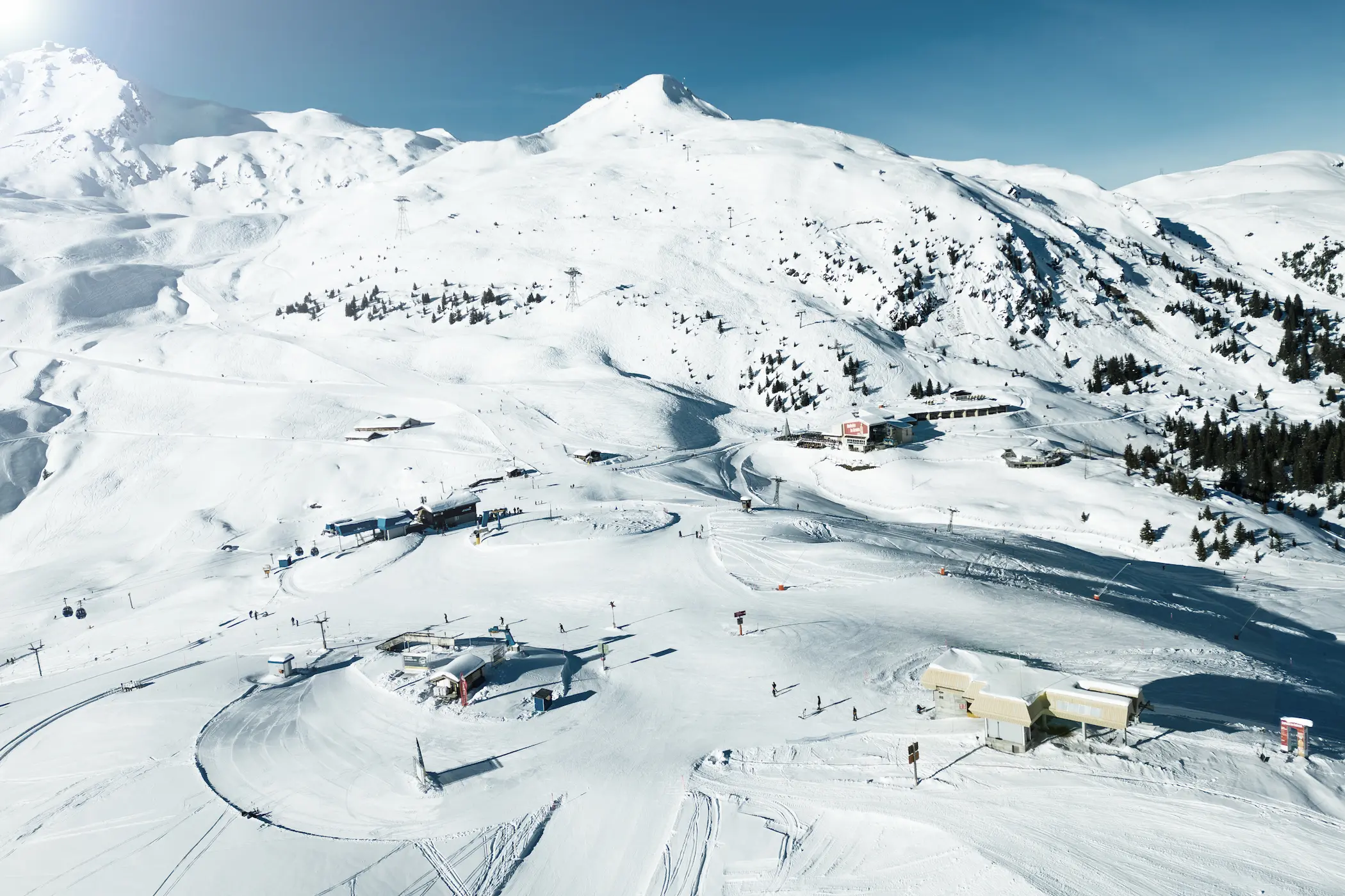 De Horli-kam in Arosa - Lenzerheide © Arosa Bergbahnen