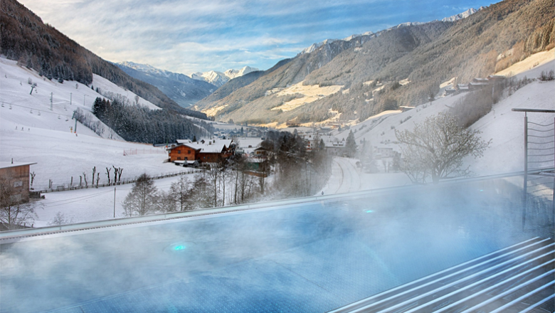 Familieskivakantie met wellness in het Ahrntal: Alpine luxe in het Amonti & Lunaris