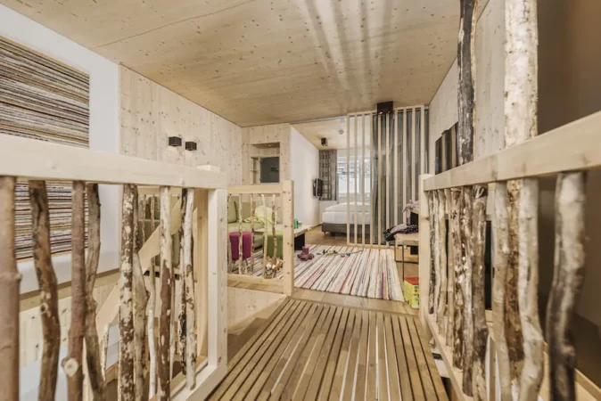 De Boomhut Family Suite © Jan Hansen Mood Photograpy / Mia Alpina Zillertal Family Retreat