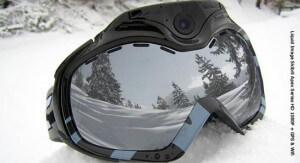 Skibril met camera: leuke gadget voor wintersport