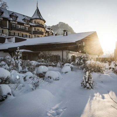 Zachte wintersport en totale ontspanning in de Salzkammergut