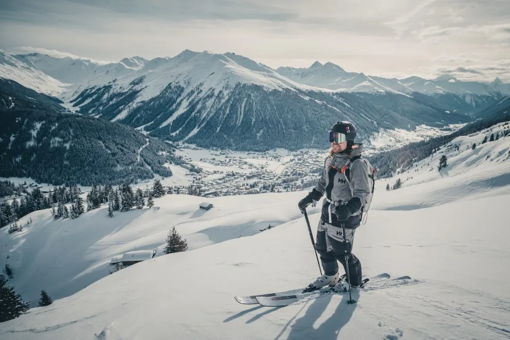 Davos-Klosters heeft volop mogelijkheden voor wintersporters van elk niveau, van beginner tot freerider. © Hidde Hageman Media / Davos Destinations Organisation