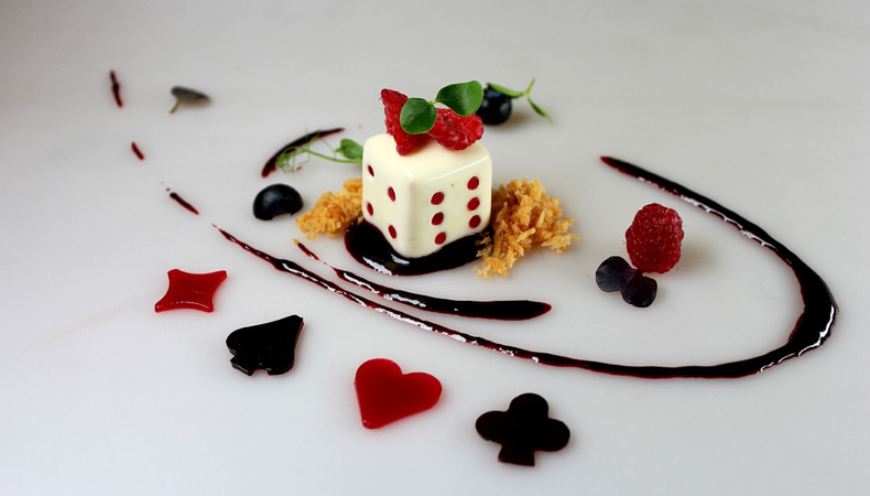 De gerechten van topkok Martin Sieberer zijn ware kunstwerken. © Trofana Royal