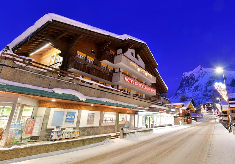 Hotel Grindelwaldhof in Grindelwald © Summit Travel