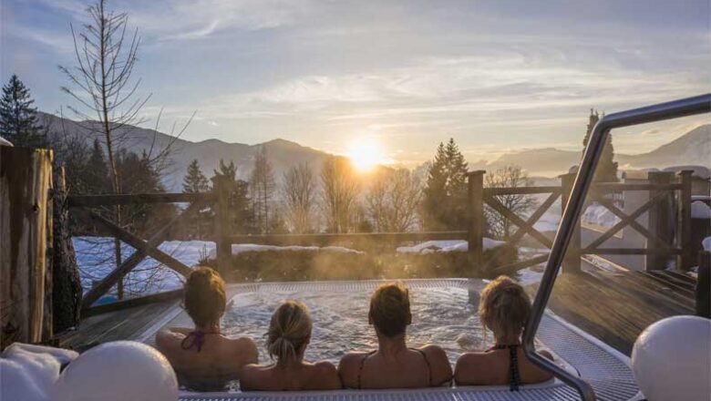 Wintersport, wellness en energieboost in hotel Panorama Royal in Bad Häring