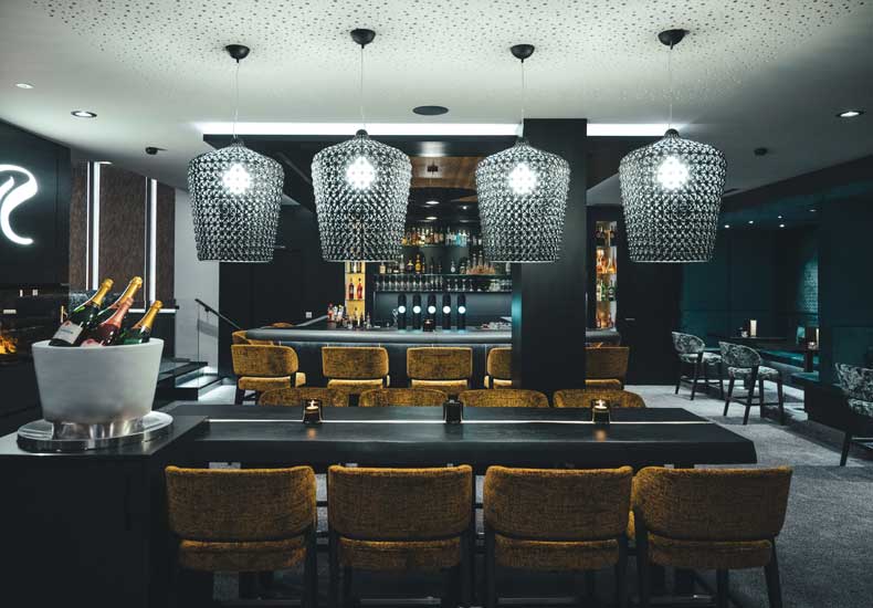 De nieuwe exclusief Birdie Bar in Hotel Riml © Hotel Riml / Hoch3
