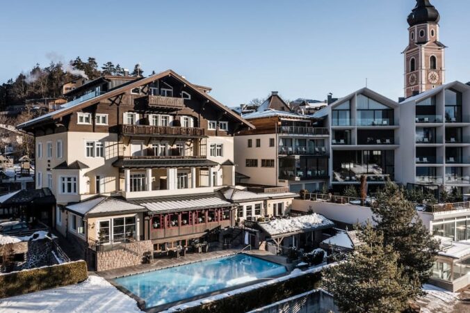 Hotel Villa Kastelruth is liefdevol gerestaureerd. © Hannes Niederkofler