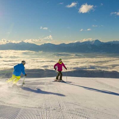 Karinthië: Zonnige wintervakanties aan de zuidzijde van de Alpen
