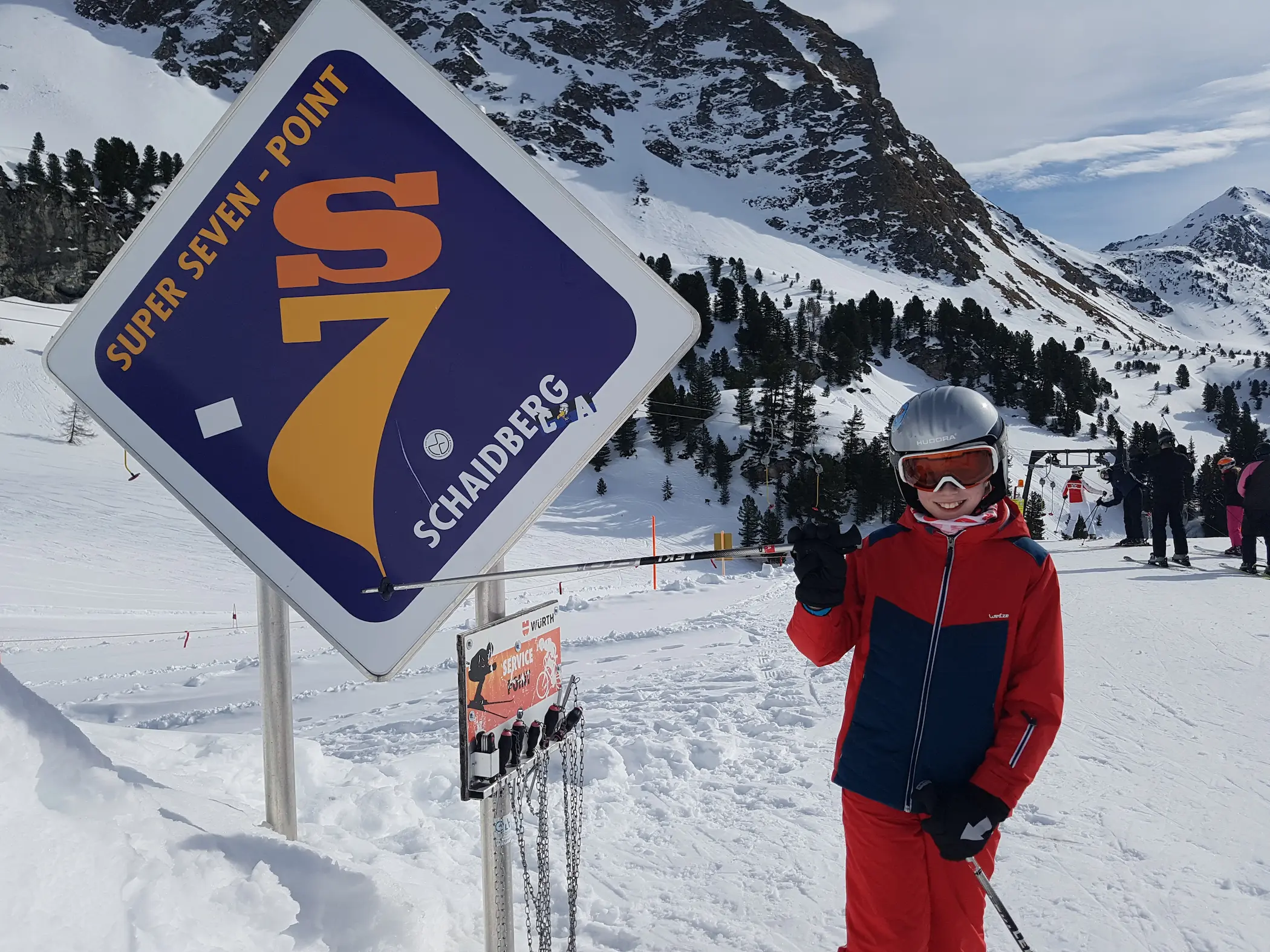 Obertauern heeft een aparte skironde voor kinderen © SkigebiedenGids.nl