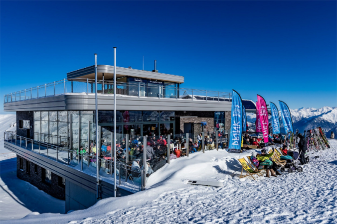 Bergrestaurant Gipfeltreffen in Königsleiten © My Alpenwelt Resort