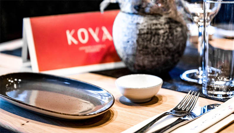 In de nieuwe Trofana Alm is op de eerste verdieping het Japanse fine dining restaurant Koya by Klaus Brunmayr te vinden. © Gourmet & Relax Resort Trofana Royal SUPERIOR