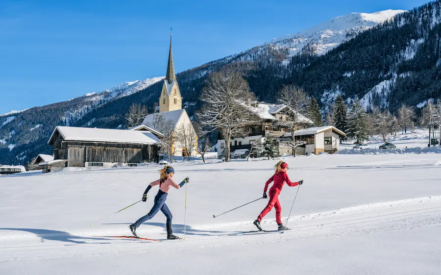 Langlaufen in Sankt Jakob im Defereggental © TVB Osttirol / Peter Maier
